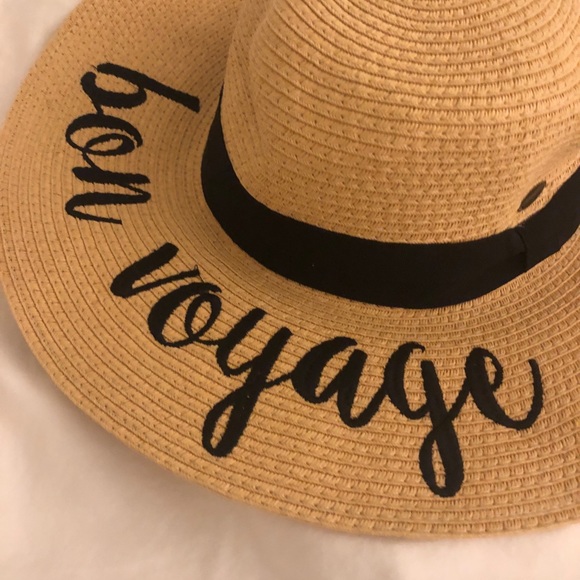 Bon Voyage Sun Hat - Picture 2 of 2